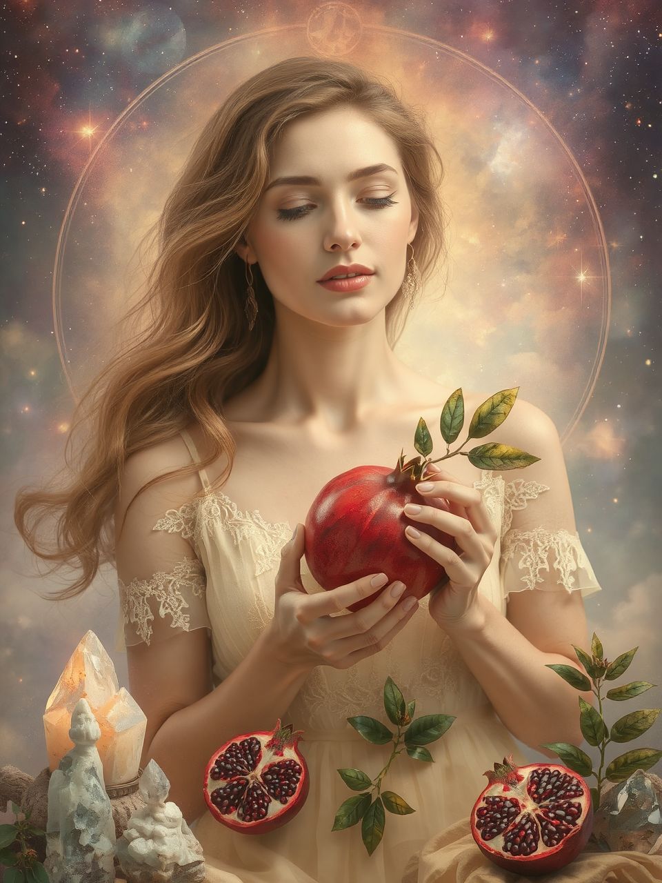 A gránátalma bőséget és új életet jelképez az ünnepeken.