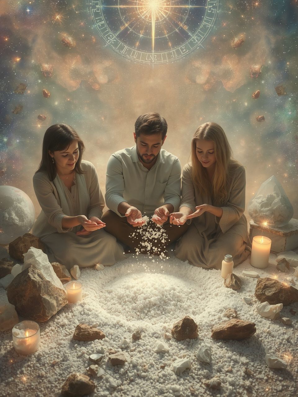 A használt sót ecettel tisztíthatjuk, környezetbarát módon.