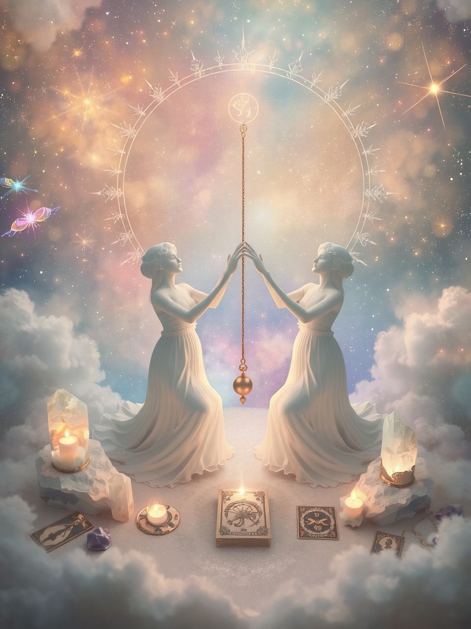 Az inga tisztítása elősegíti a pontos válaszokat.