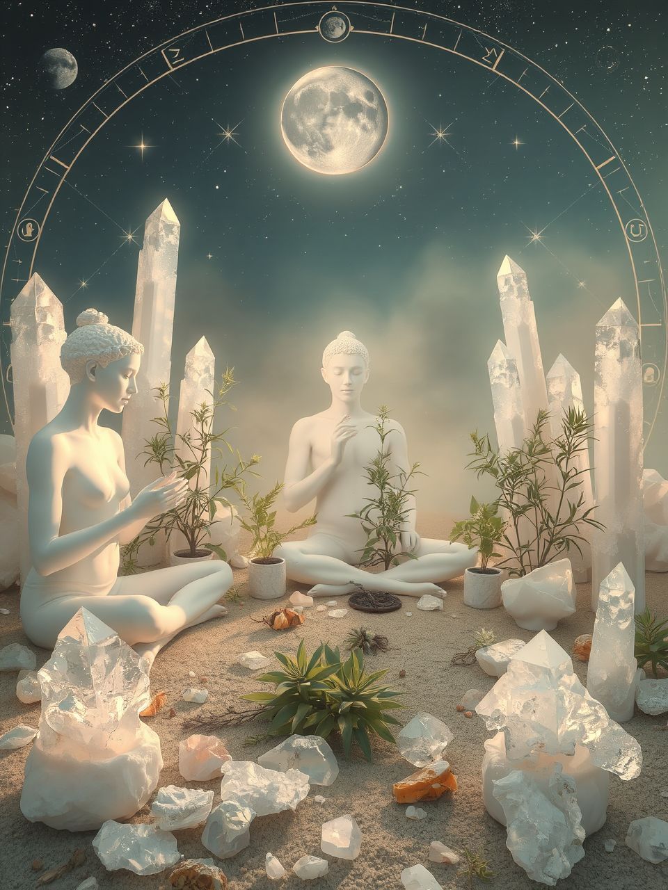 A Hold fázisai befolyásolják a növények gyógyhatását.