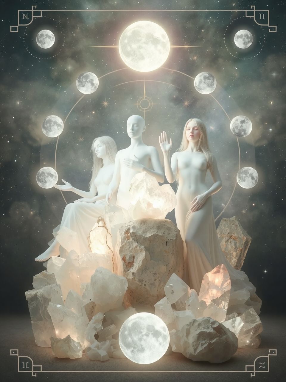 A Holdfázisok befolyásolják az érzelmi állapotunkat és energiánkat.