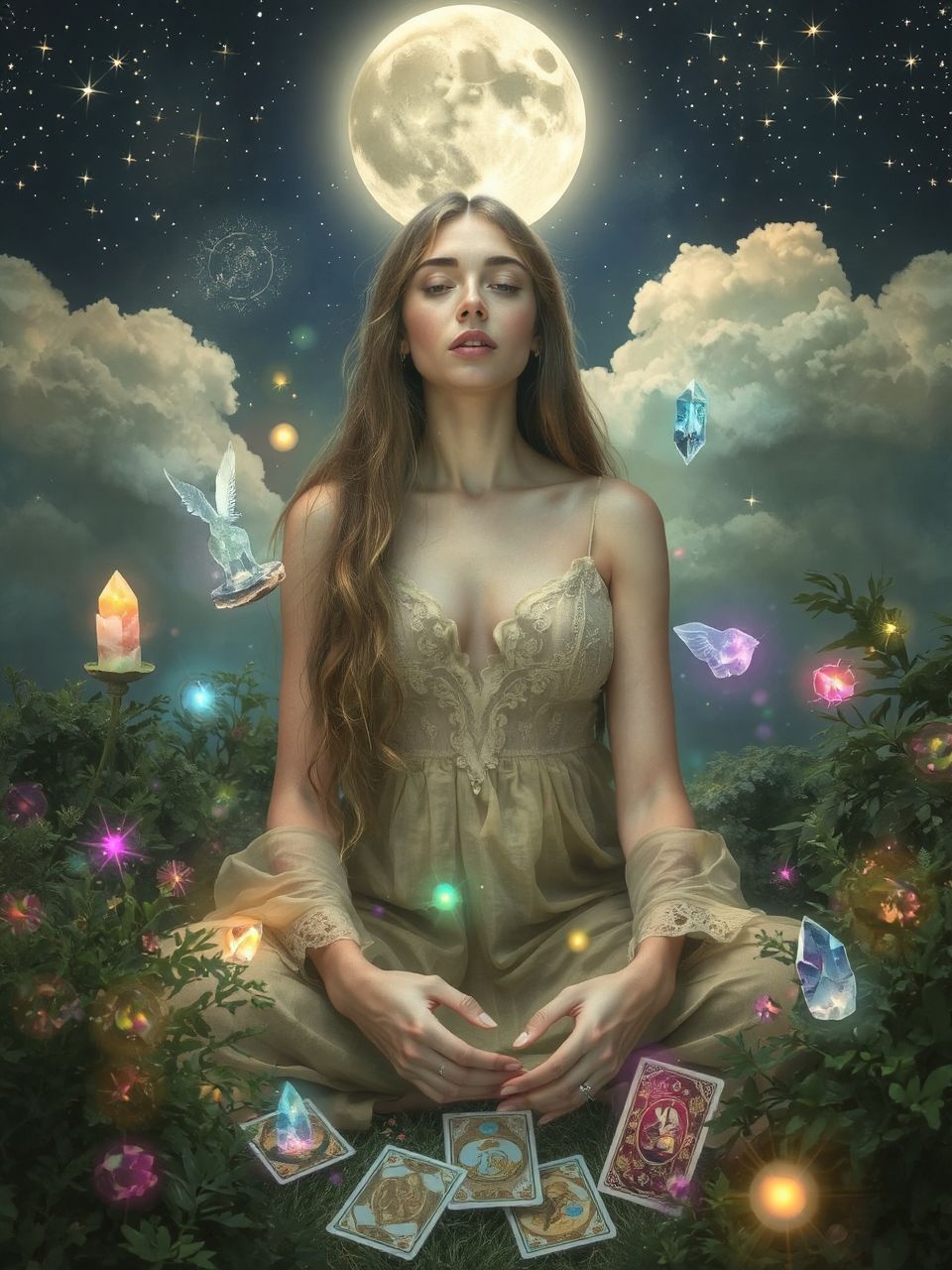 Teliholdkor kerüld a hajat vágást, növekedés kedvéért!