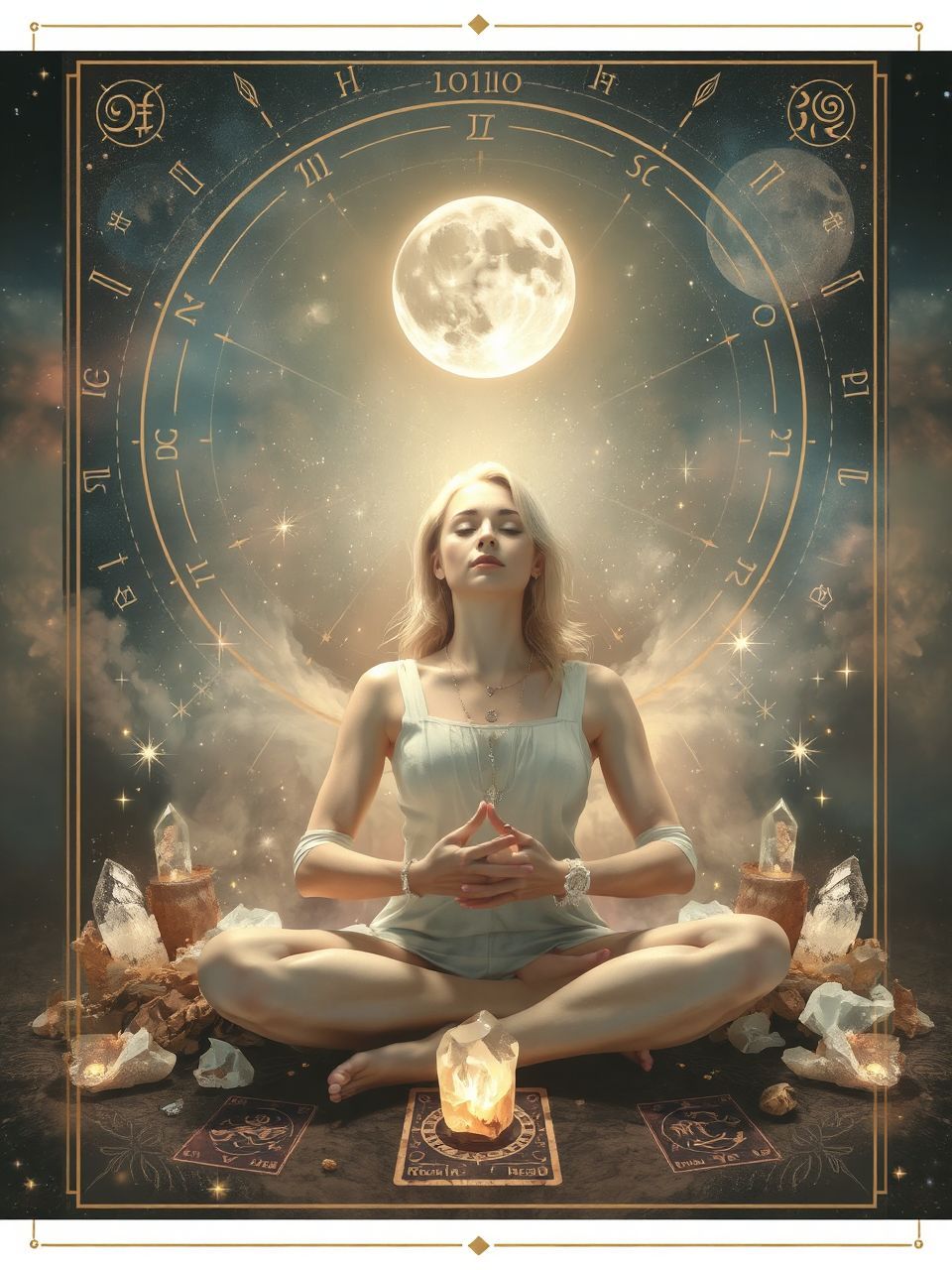 A holdvíz segíthet a szándékok manifesztálásában.