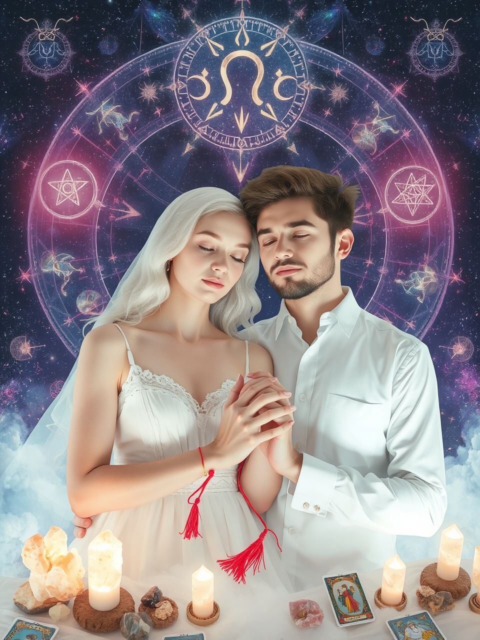 A vörös fonal védelmet nyújt a negatív energiáktól.