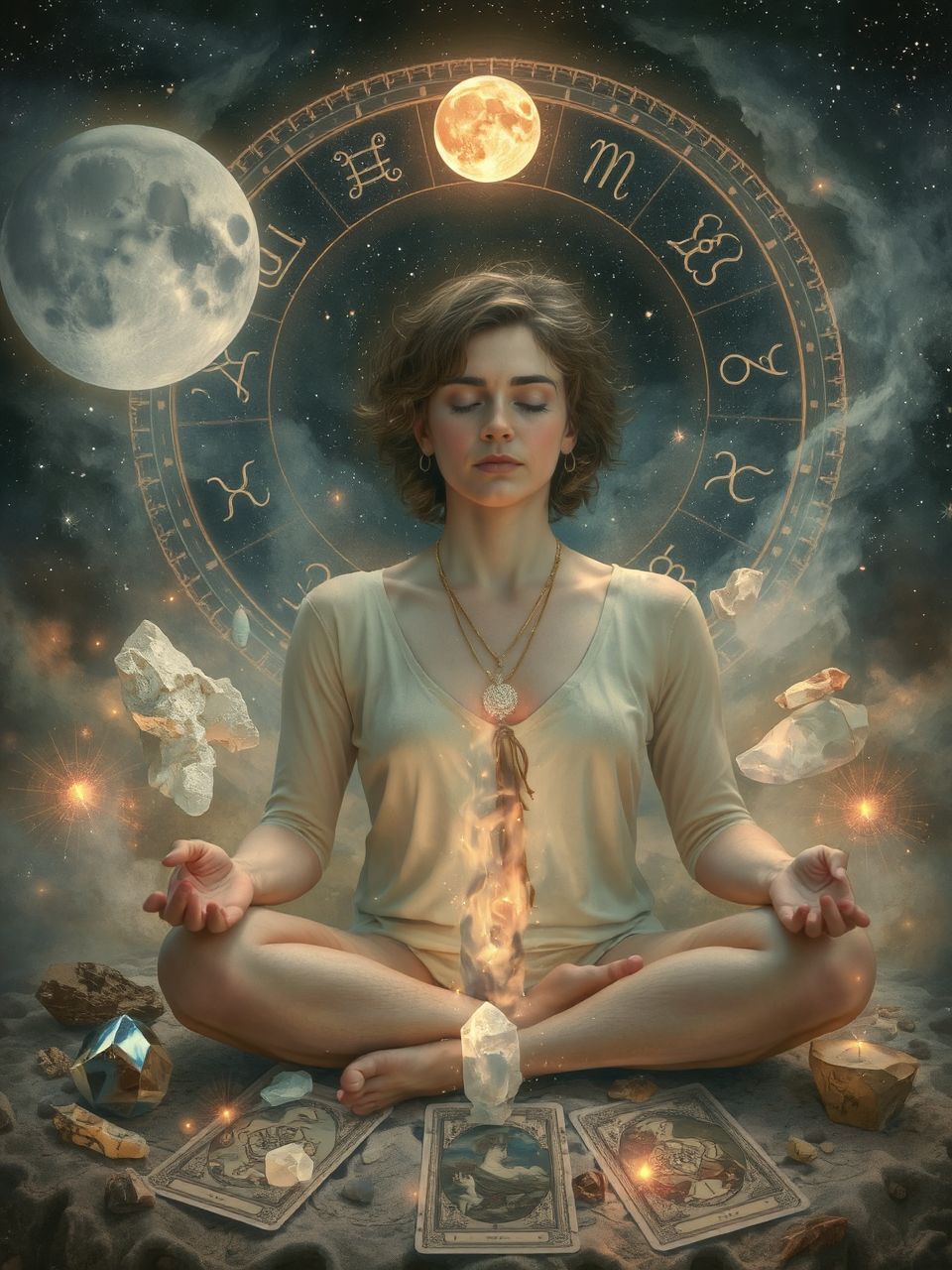 Az újhold új lehetőségeket teremt a 12 házban.