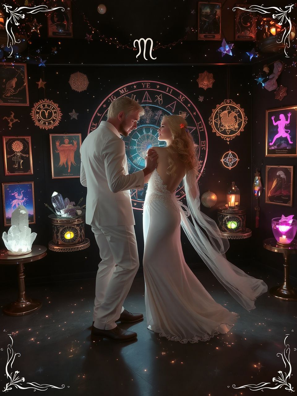 Az éjszakai klub a tudatalatti vágyakat tükrözi.