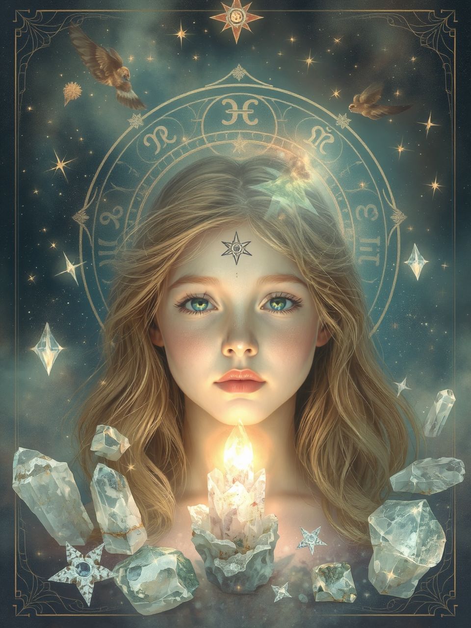 A kislány születése új kezdetet és reményt hoz.