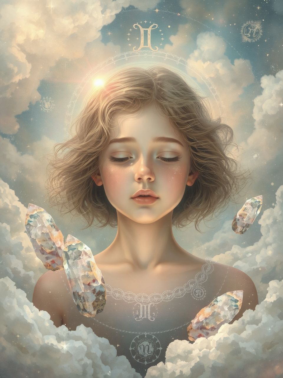 A kislány születése termékenységet és új kezdeteket jelképez.