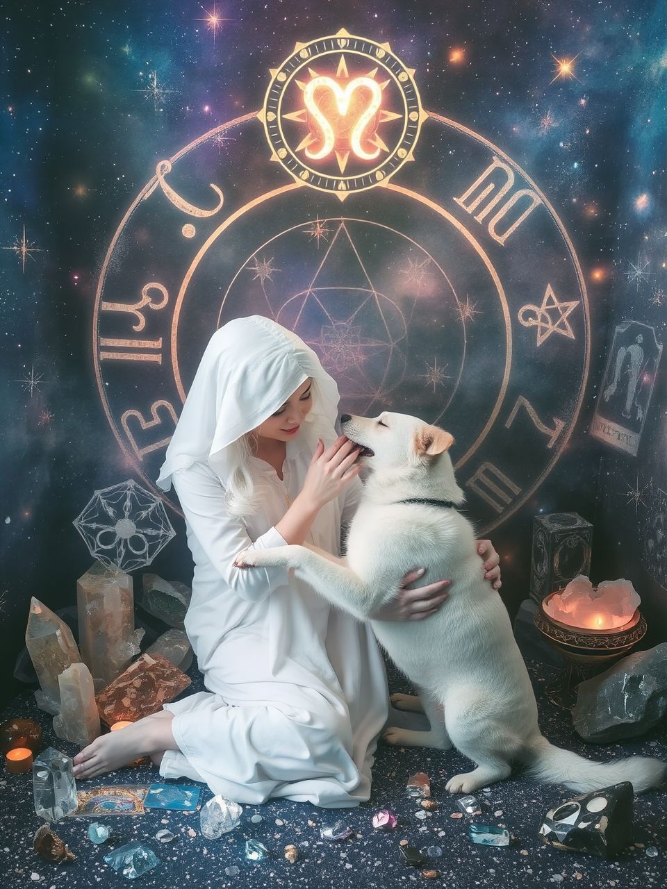 A kutyás álmok a hűség és védelem szimbólumai.