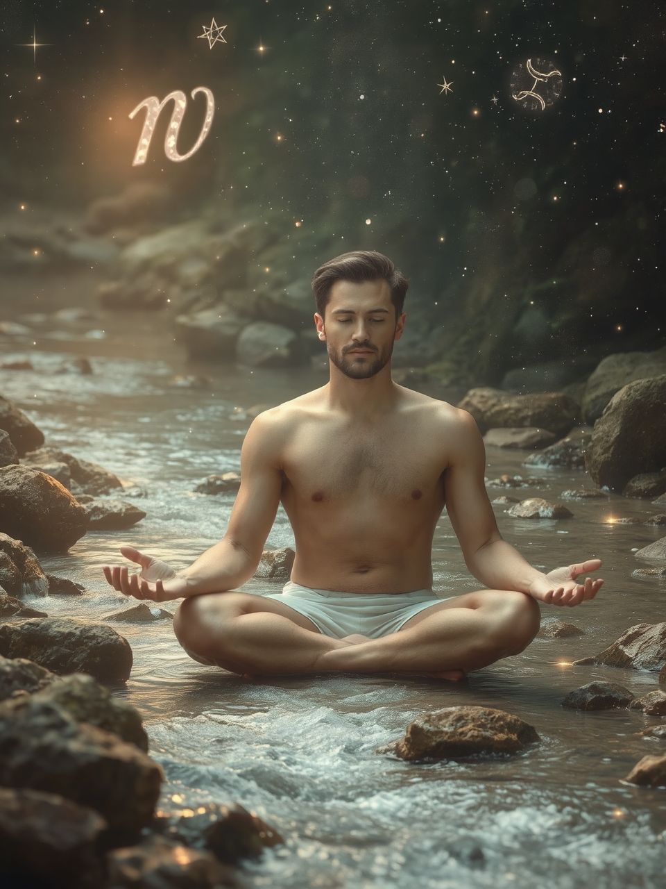 A víz az érzelmek és a tudatalatti szimbóluma.