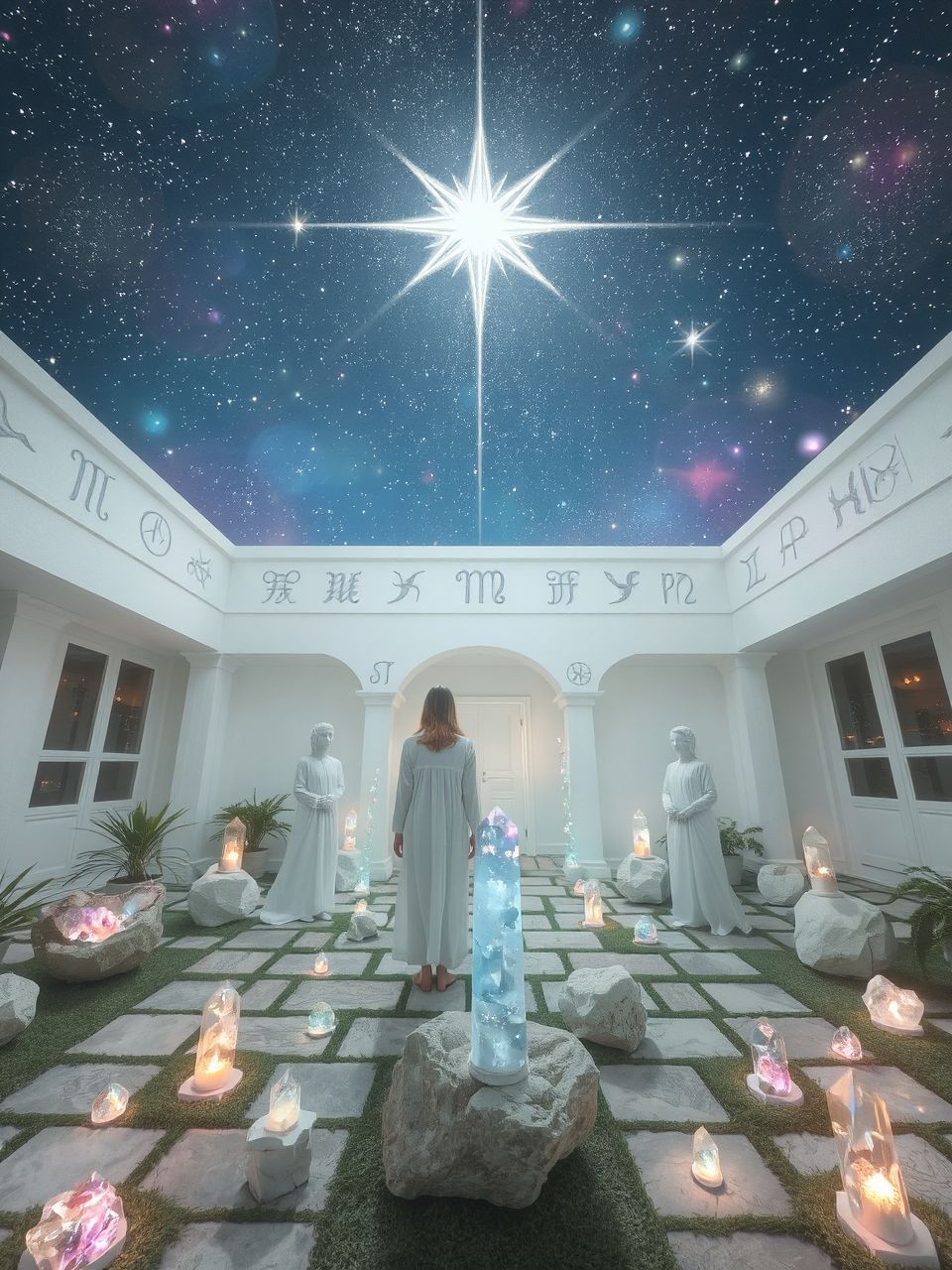 A kollektív udvar közösségi kötelékeket és együttműködést szimbolizál.