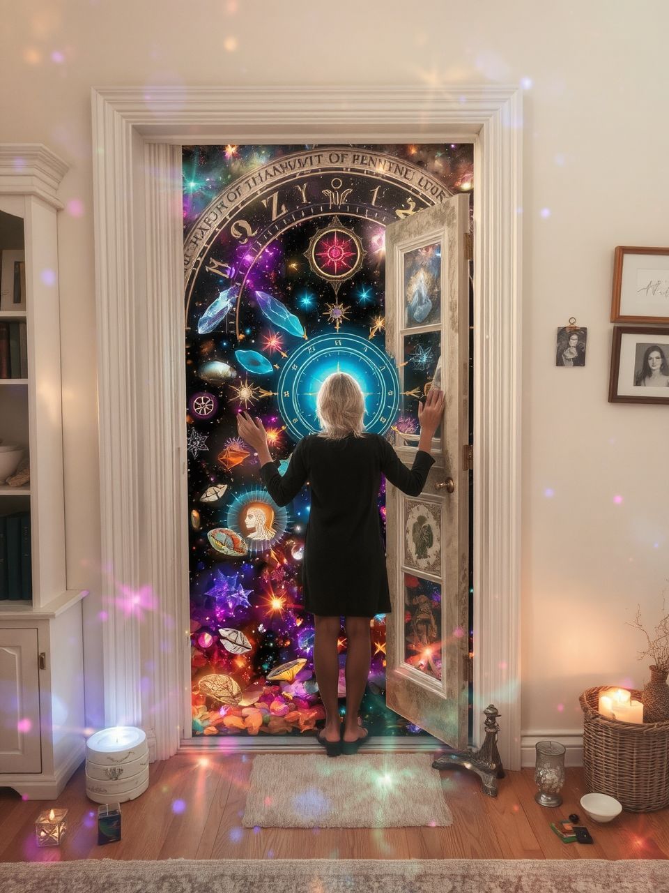 A kopogás az új lehetőségek és kapcsolatok jelképe.