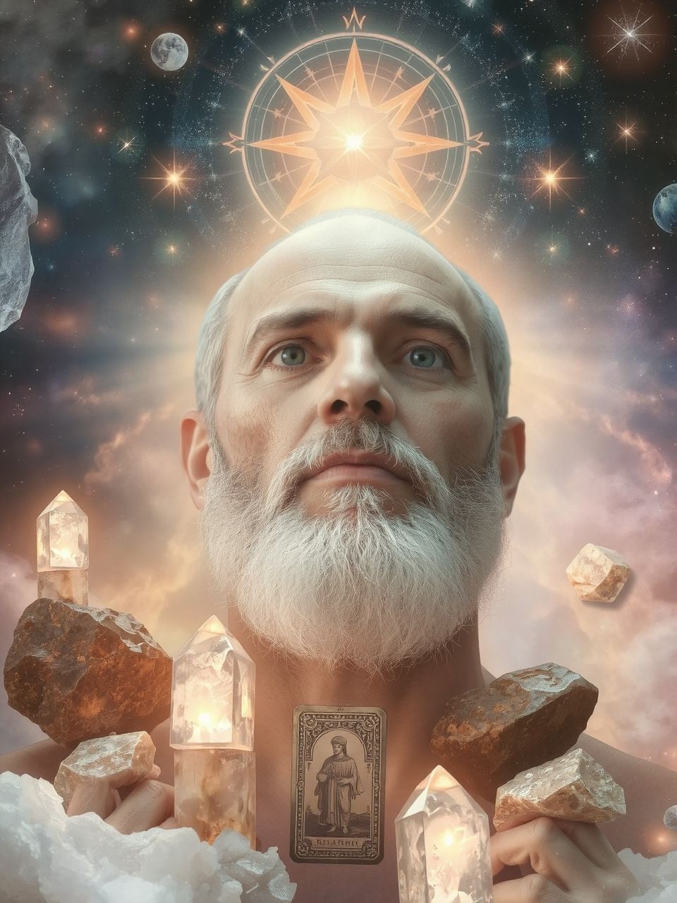 A Kos férfi hűséges és védelmező apa a családban.