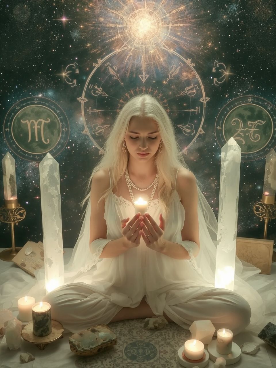 A tűz és só szimbolikus ereje segít a szabadulásban.