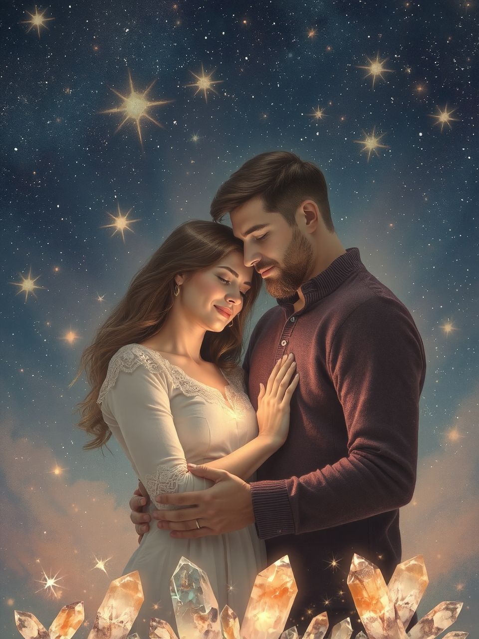 A közös életmód erősíti a Bak nő és Vízöntő férfi kötelékét.