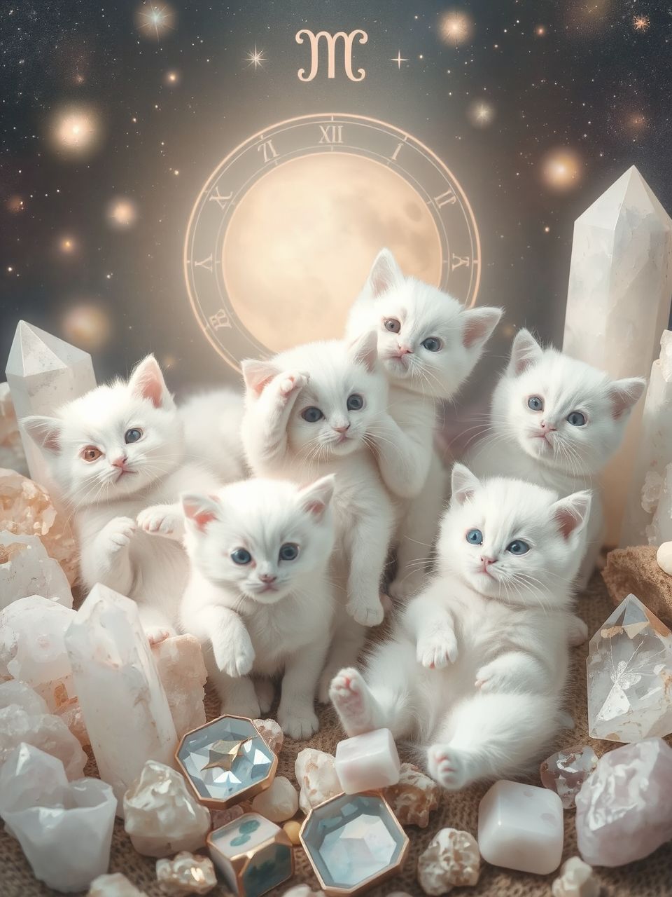 Kiscicák: a kreatív blokk szimbolikus feloldása az álmokban.