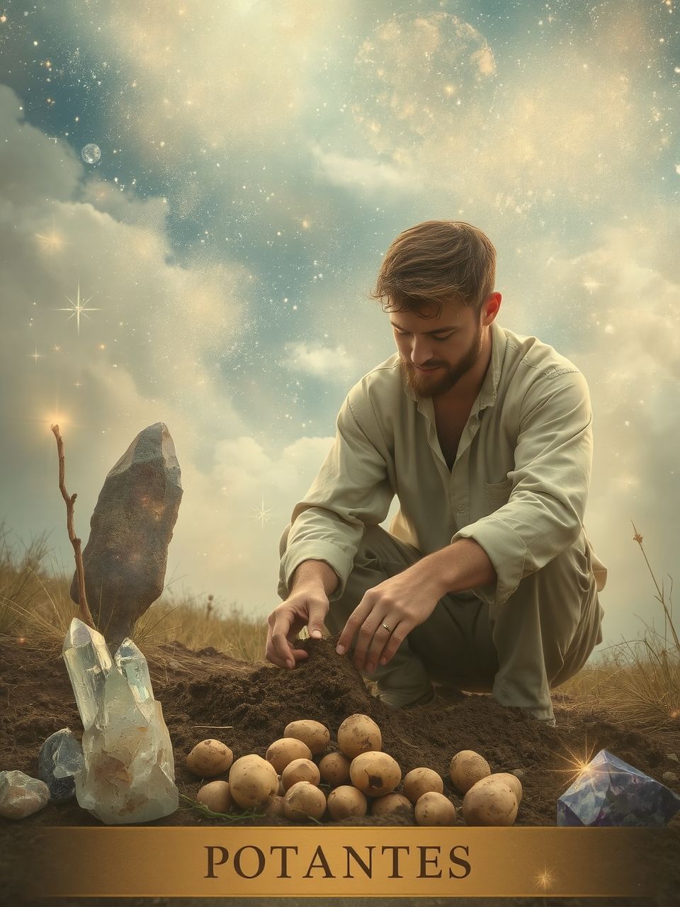 A krumpli tápláló energiaforrás, gazdag vitálanyagokban.