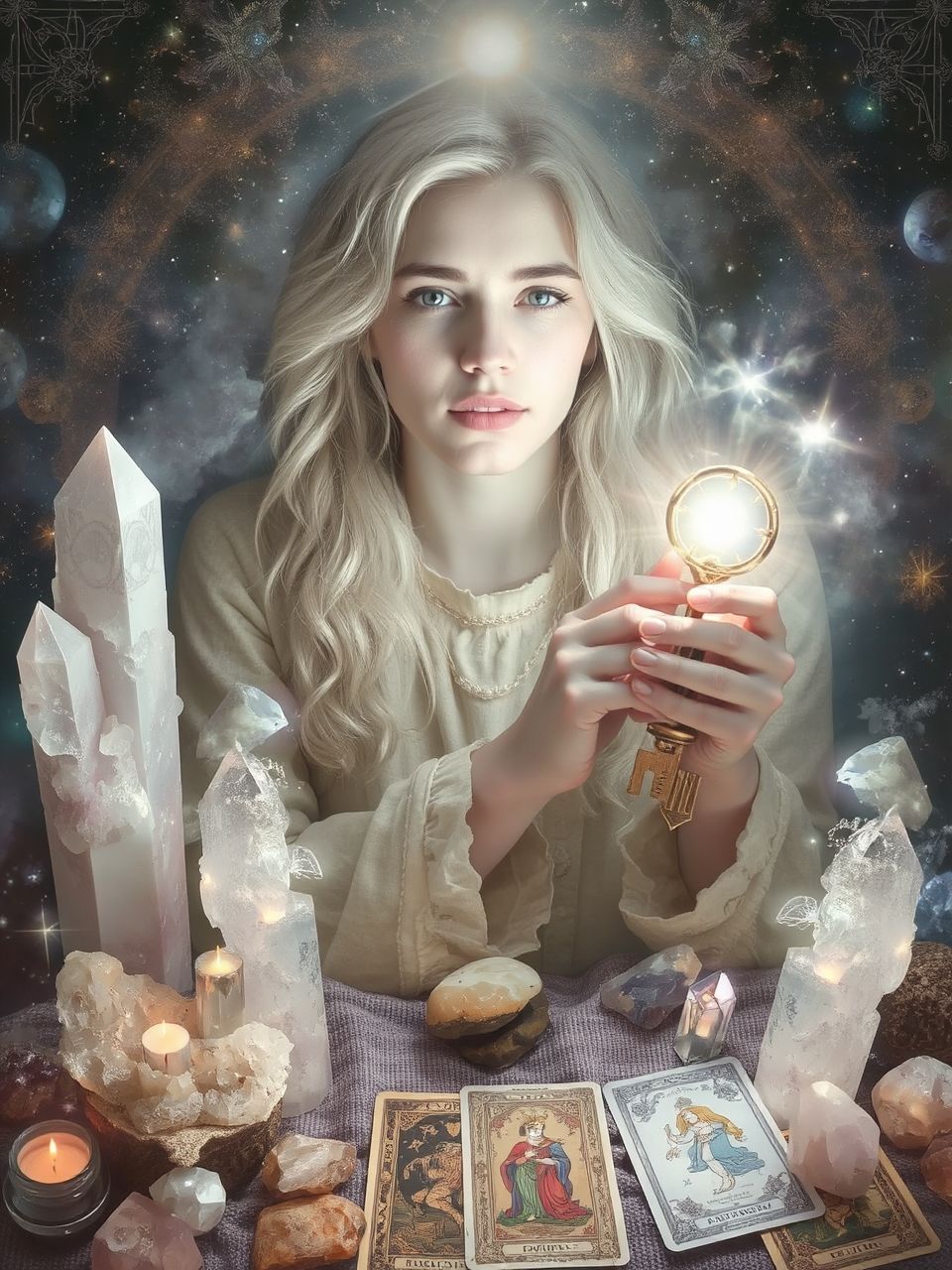 A kulcs a megoldásokhoz vezető utat nyitja meg.