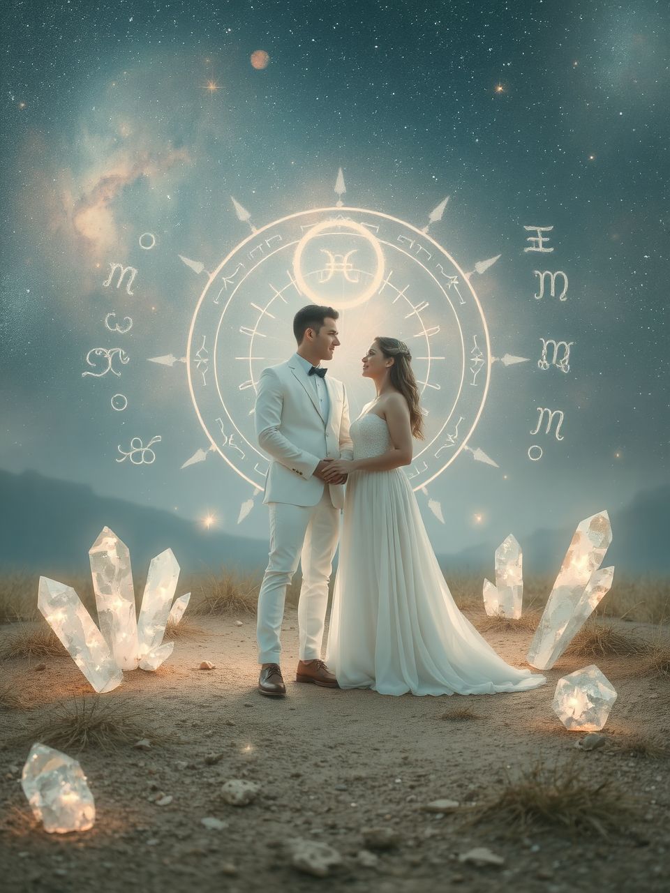 Nyitott testbeszéd és gyakori mosoly intimitást jelez.