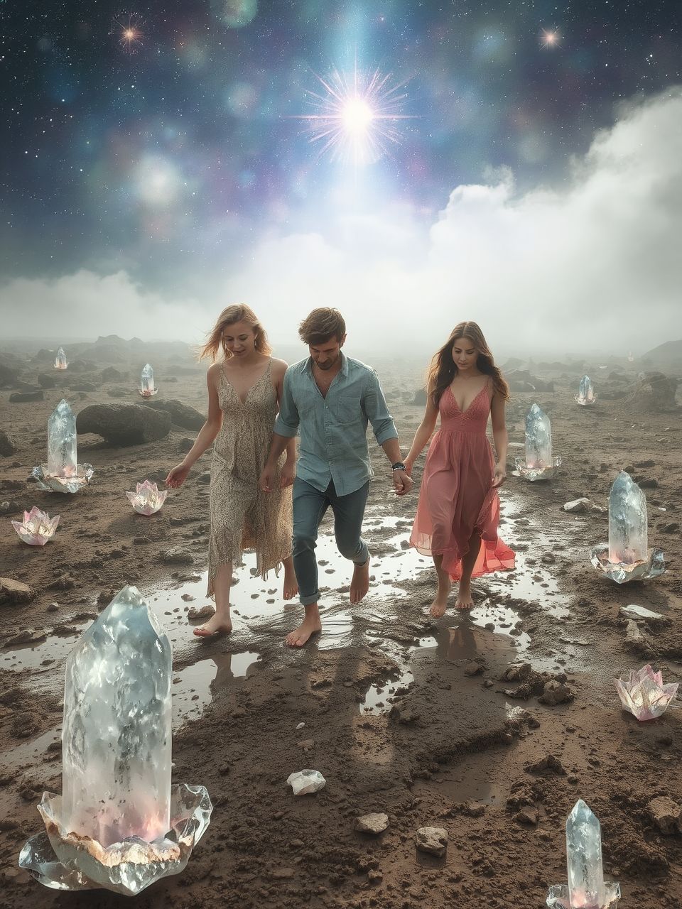 A sárban való járás a belső konfliktusok szimbóluma.