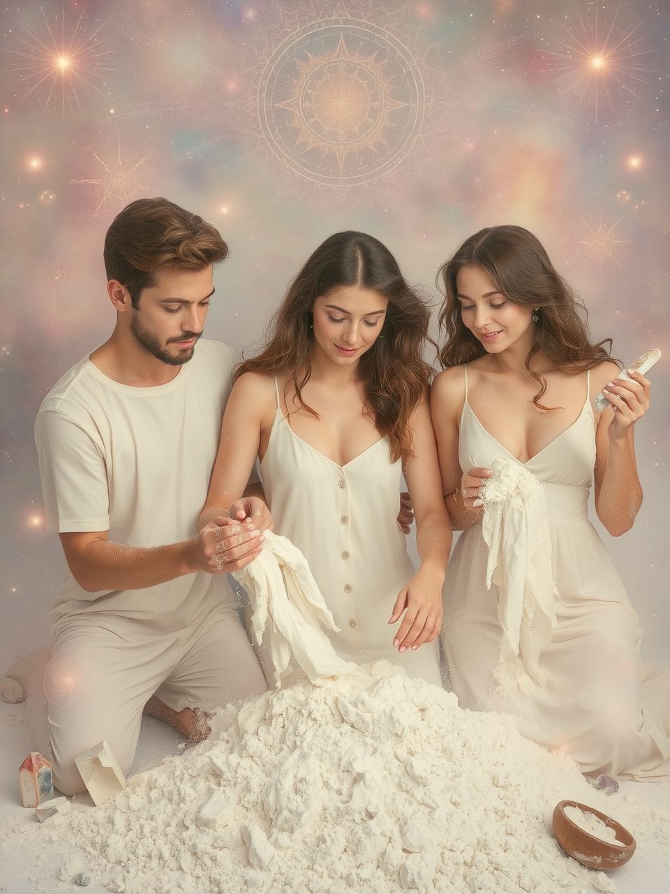 A liszt alapvető összetevő a modern élelmiszeriparban.