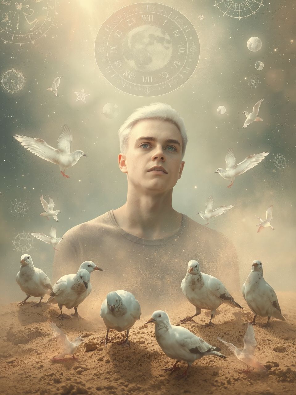 A madarak fürdése a tisztulás és a védelem szimbóluma.