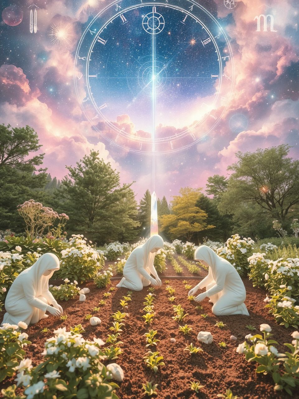 Az álmokban ültetett magok a belső fejlődés szimbólumai.