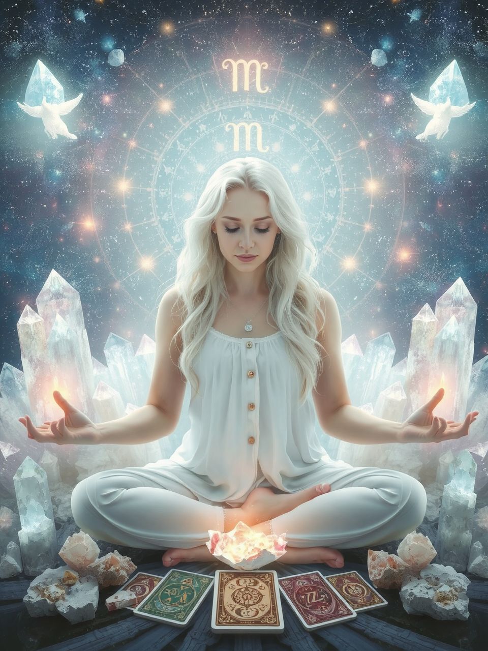 A rendszerezett gondolatok segítik a belső nyugalmat.