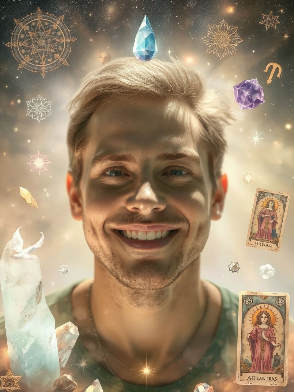 A mosolygó személy lehet álmainkban rejtett önmagunk.