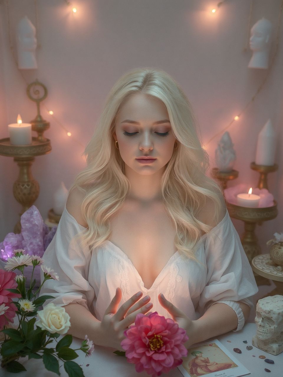 A művirágok energetikai tisztítása segíthet a harmonikus légkörben.