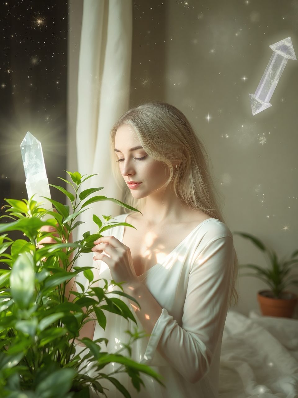 A növények segítenek megérteni belső érzelmeinket.