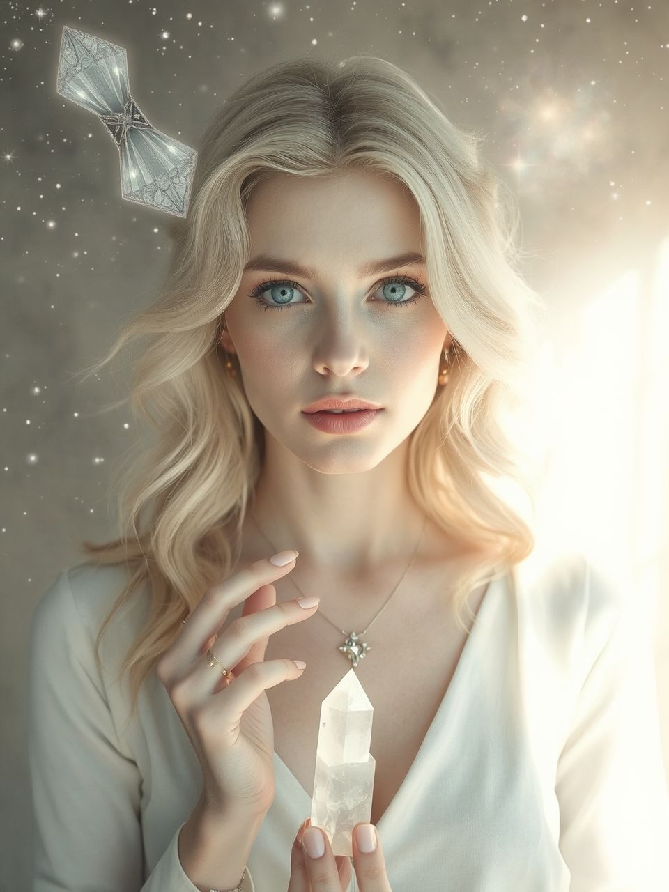 Nyilas-Kakas nő: elegancia és idealizmus találkozása.