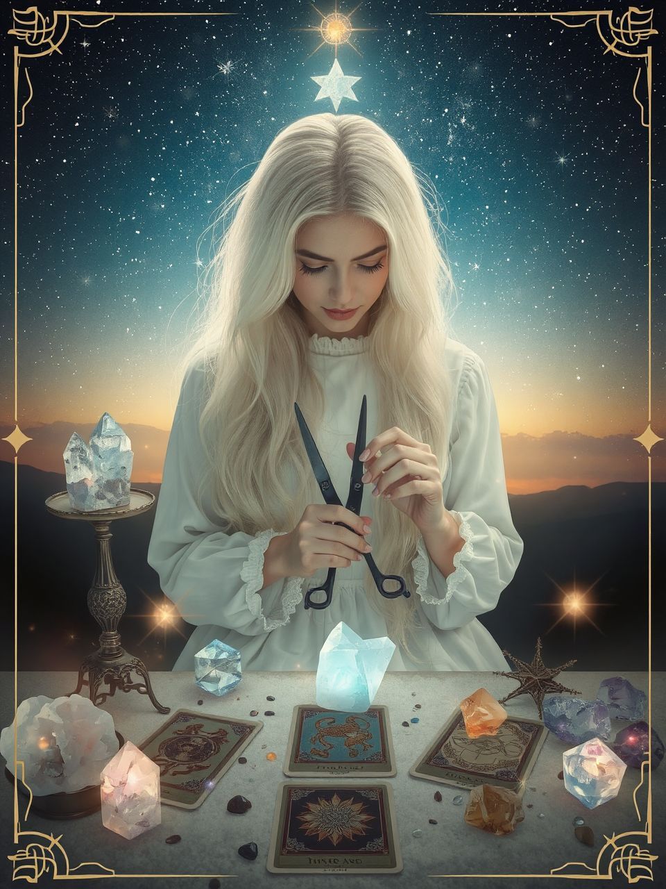 A hajnali vágás szerencsét hoz, míg este balszerencsét.