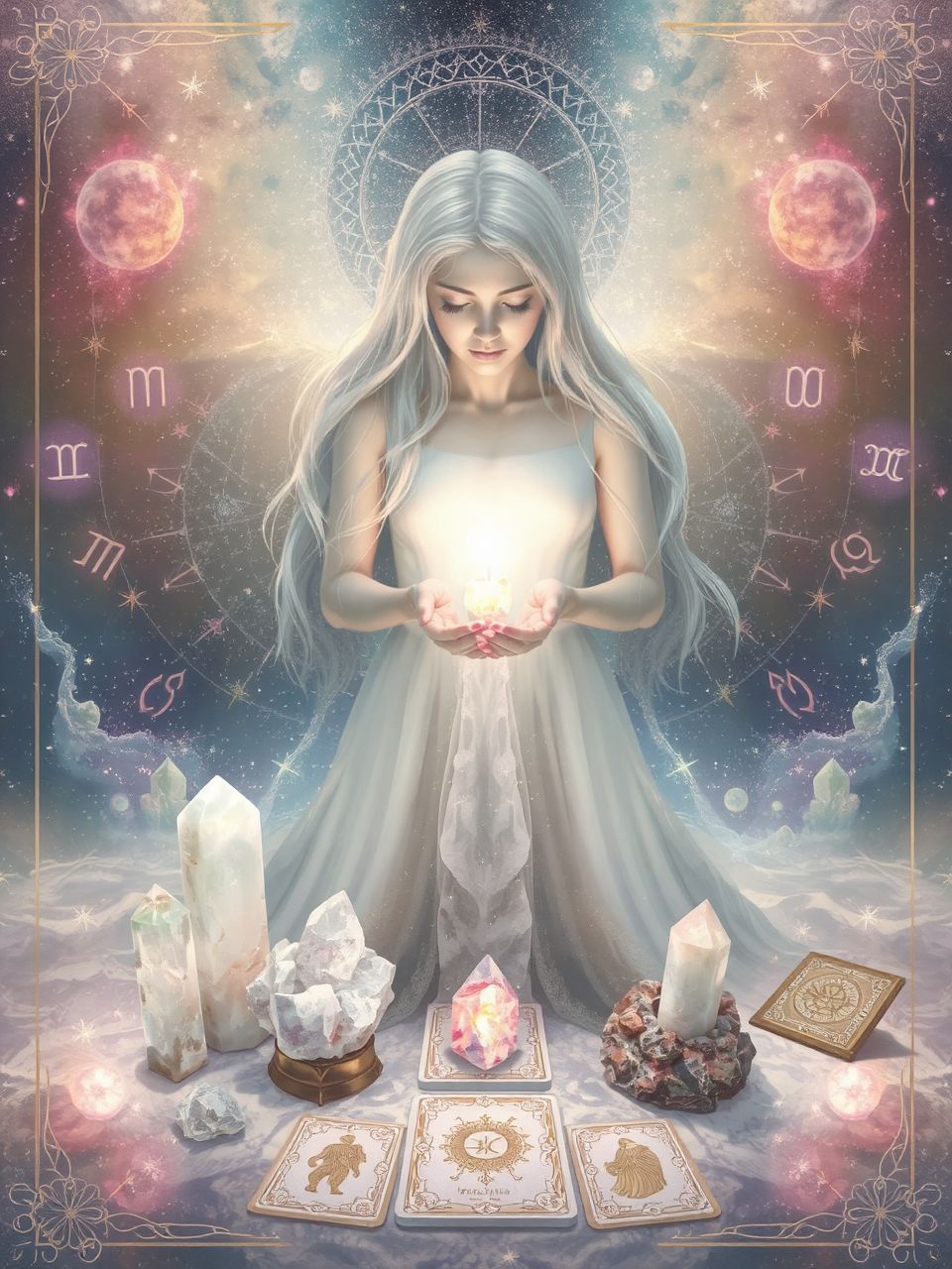 A helyszínválasztás kulcsfontosságú a kristályrács hatékonyságához.