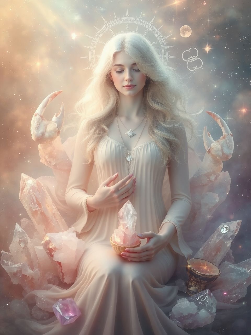 A Rák az érzelmi mélységet és családi kötelékeket képviseli.