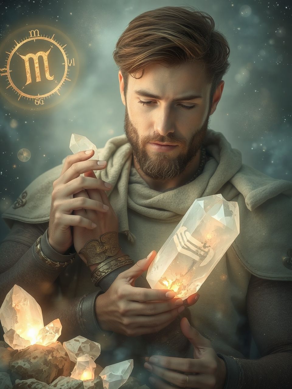 A Rák férfi érzékeny, de erős védelmező.