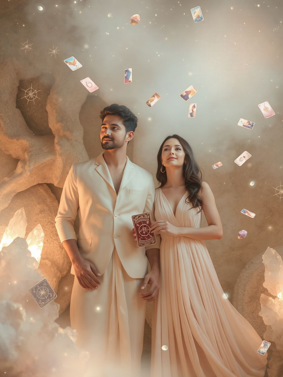 A tükrök segítenek felfedni a jövendőbeli szerelmet.