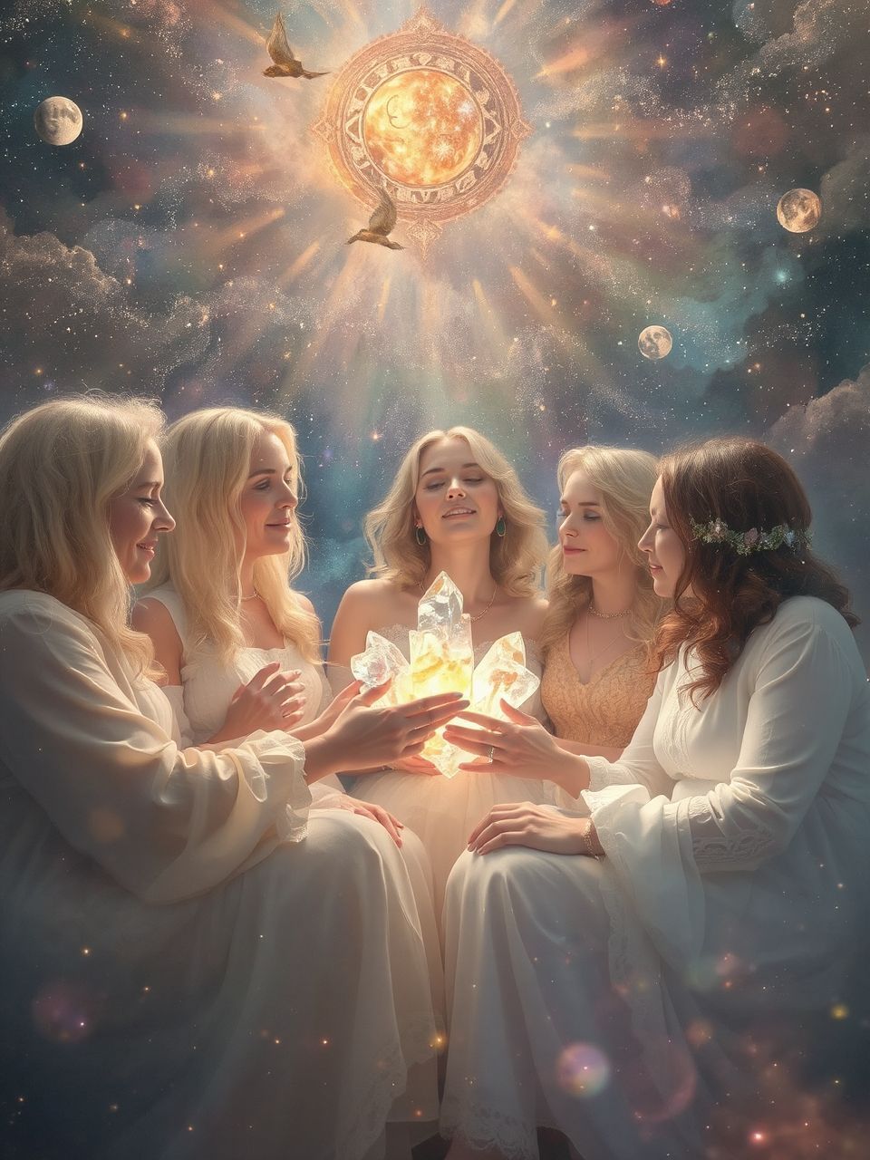 A Skorpió nők barátságai mélyre ható, hűséges kötelékek.