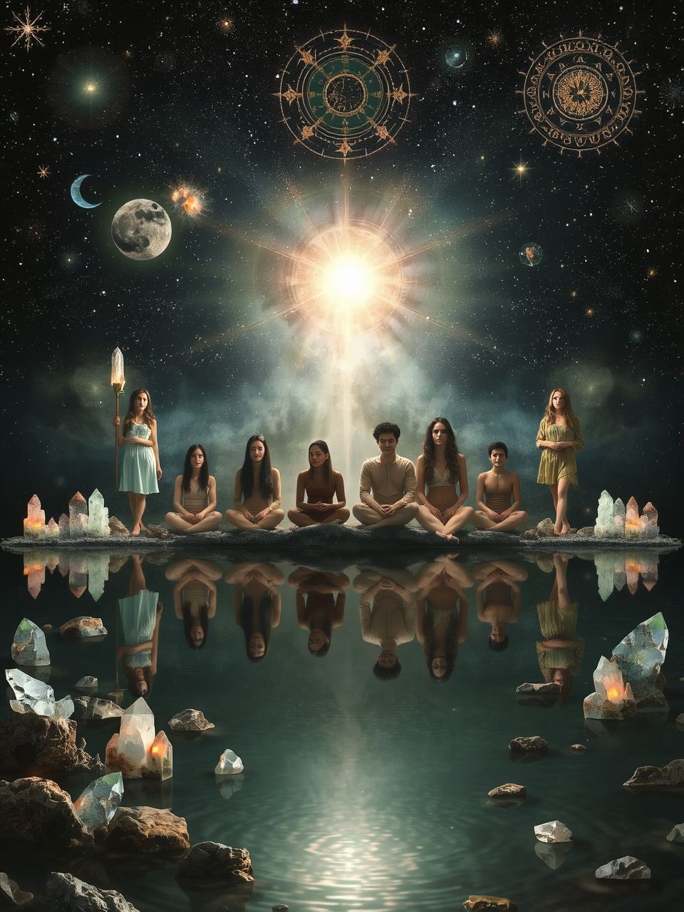 A sötét tó titkai a lélek mélyére vezetnek.