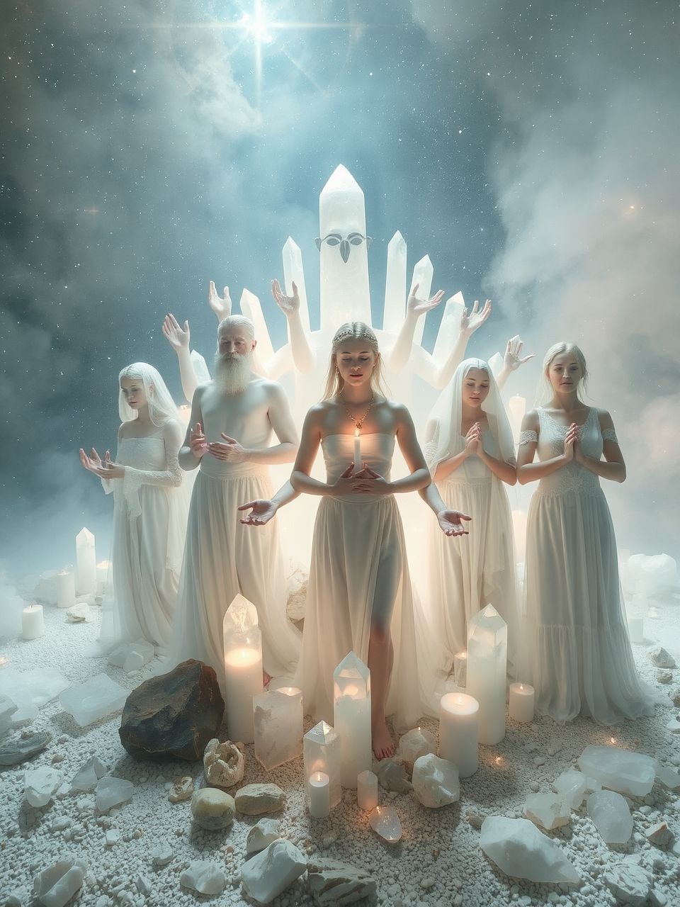 A közösség szellemi növekedése együttes összhangban valósul meg.