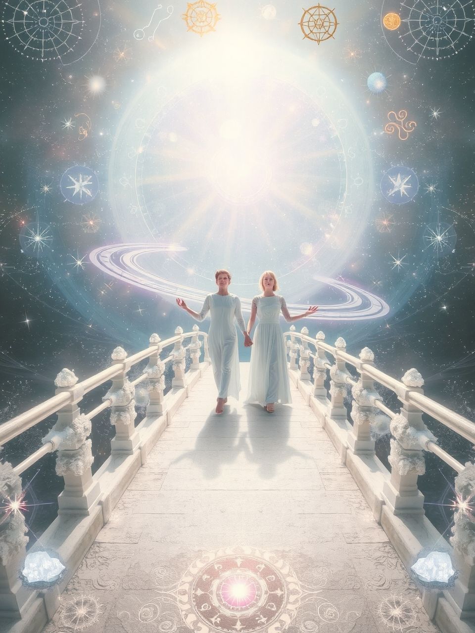 A szaturnuszi híd erősíti a közös célokat és fegyelmet.