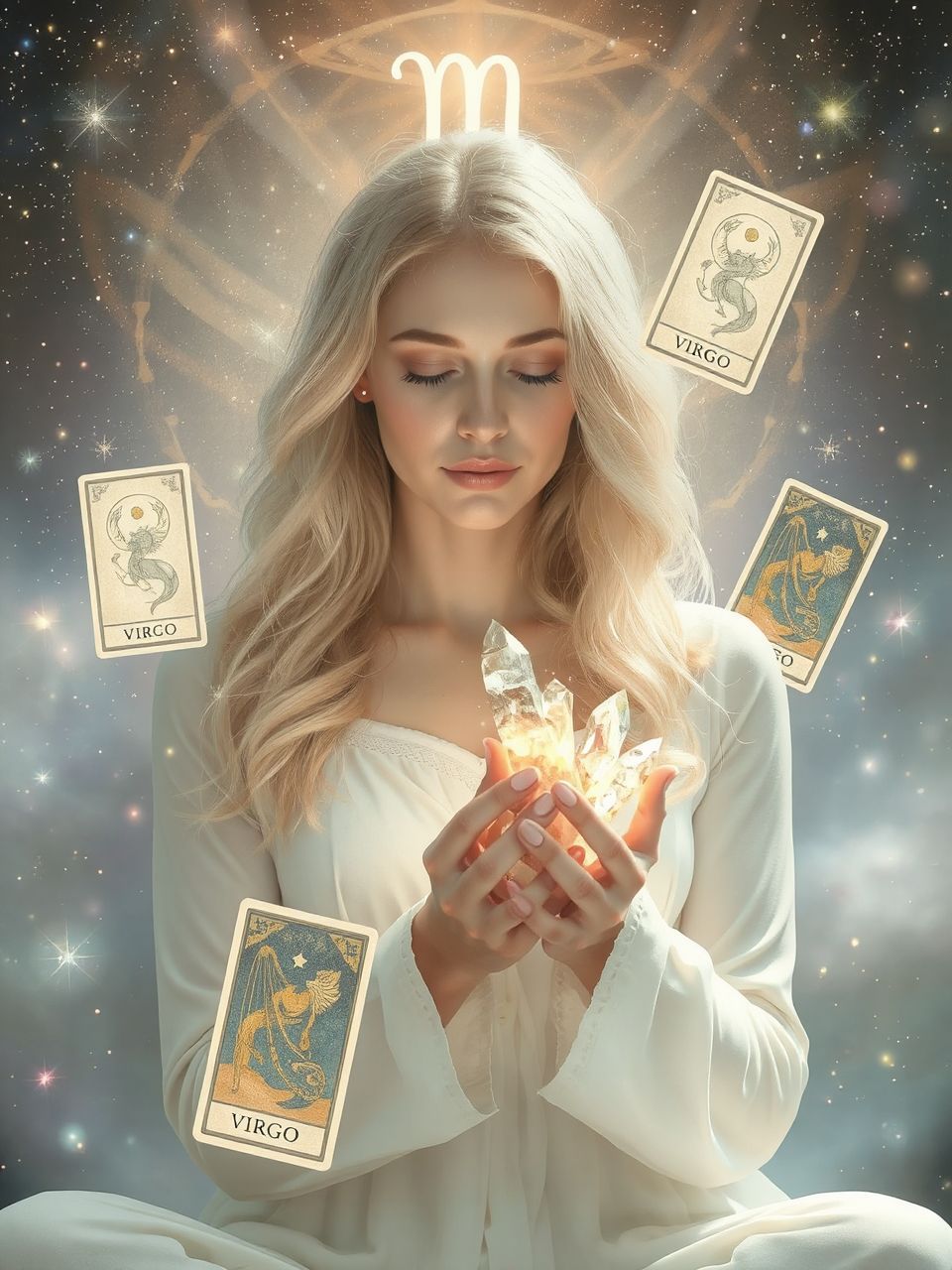 A személyes számok felerősítik a Szűz szerencseszámait.