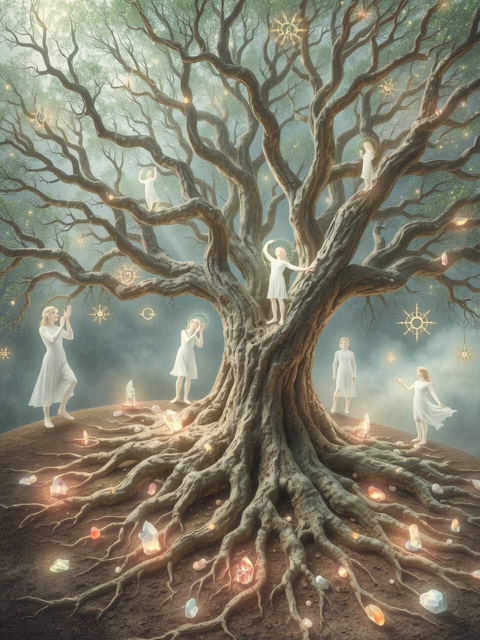 A fák a föld alatt tápanyagokat osztanak meg egymással.