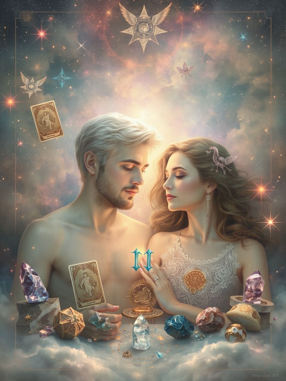 A Szeretők lapja a választásokat és az egységet szimbolizálja.