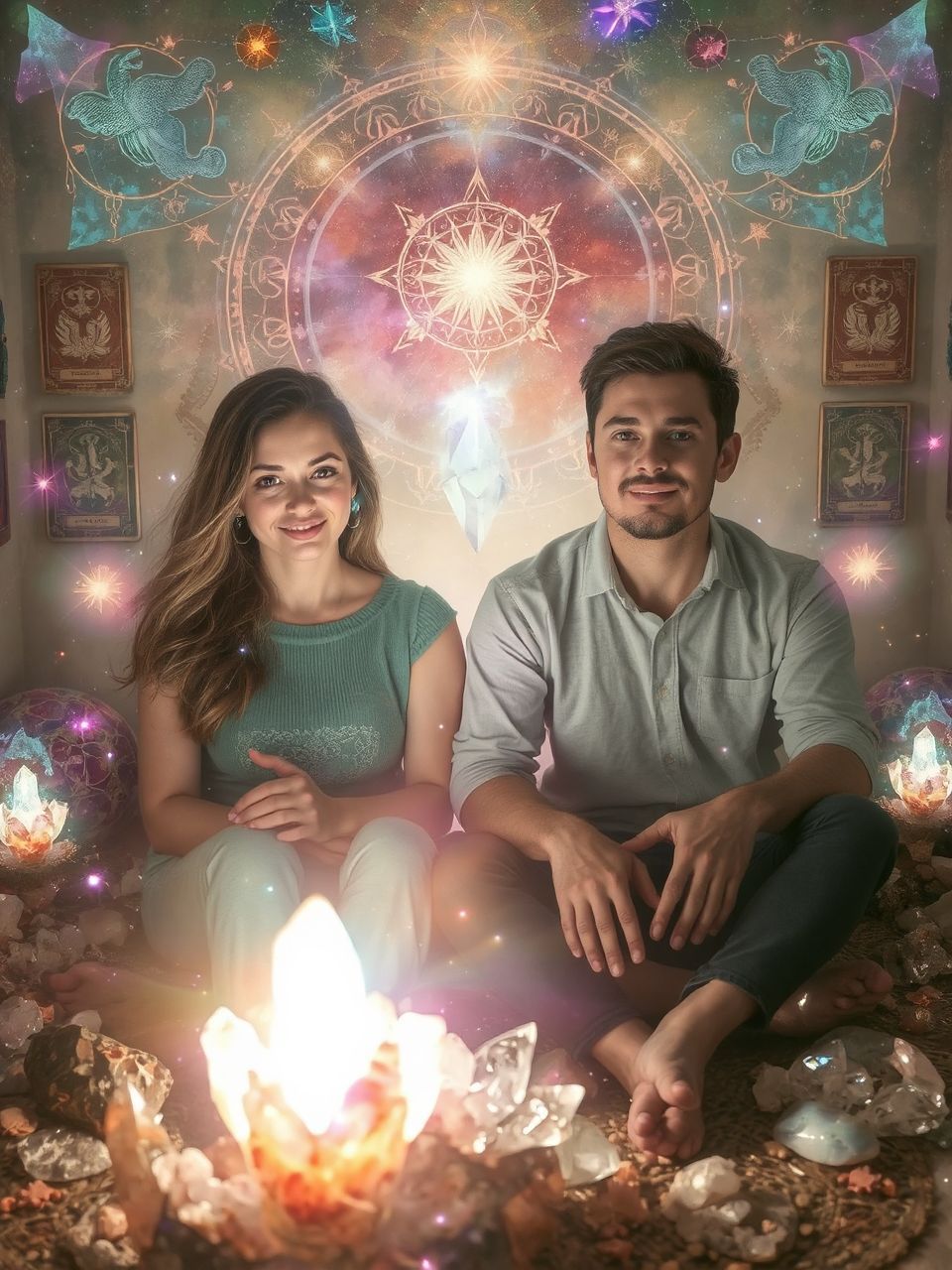 A szexuális energia kreatív energiává alakítása erősíti a kapcsolatot.