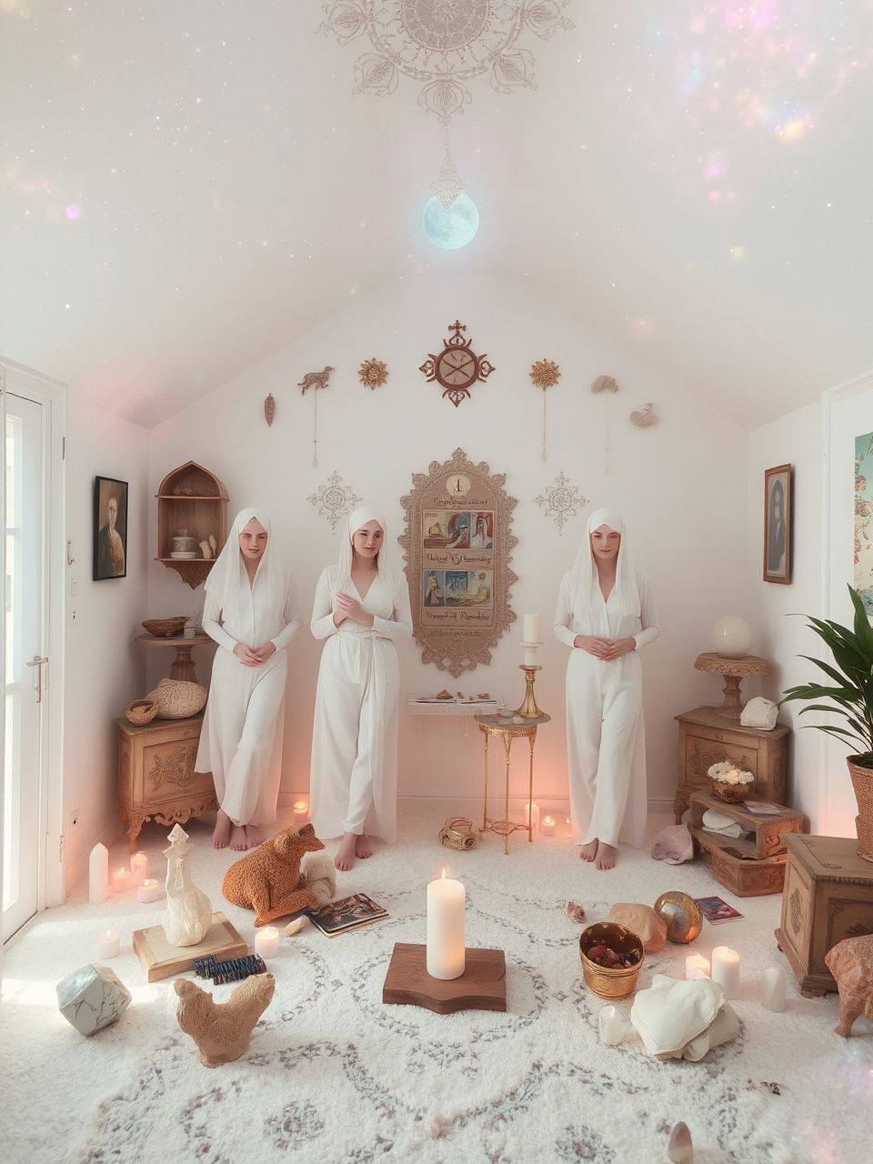 A szobák funkciói tükrözik a lakók életmódját.