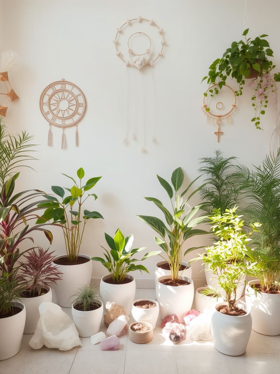 A szobanövények gondozása nyugtató és kreatív tevékenység.