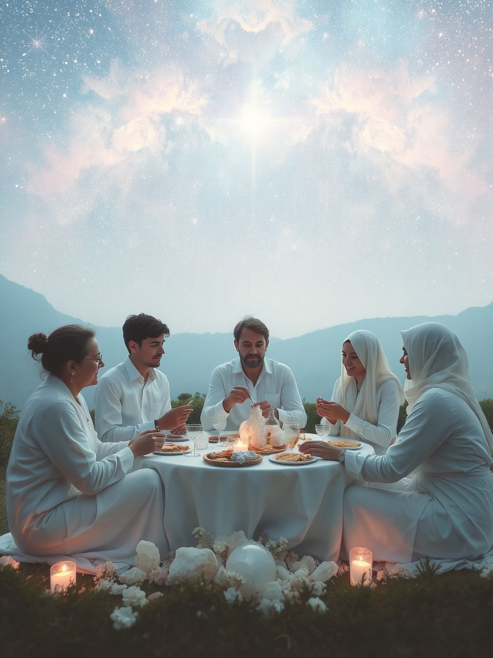 Az étkezés társaságban erősíti a kapcsolati kötelékeket.