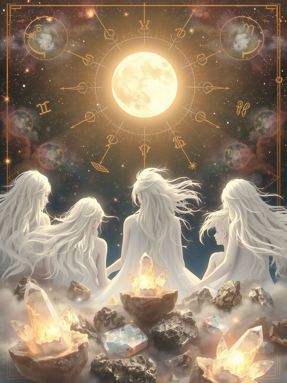 A telihold mitikus energiákat hordoz, ezért tartják tiltottnak.