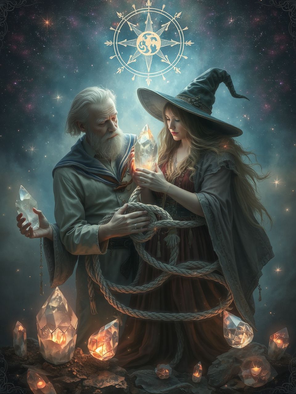 A tengerészek csomói a sors és a varázslat jelképei.